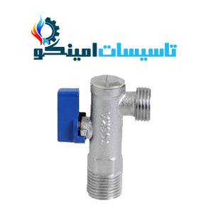 شیر پیسوار توسکا سایز ۱/۲*۱/۲ اینچ