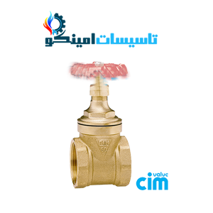 شیرفلکه کشویی سیم ایتالیا سایز ۴ ۵۰_PN۱۶