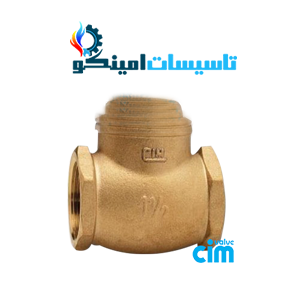 شیر یکطرفه دریچه ای سیم ایتالیا سایز ۳ ۸۰-PN۱۶