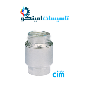 شیر یکطرفه فنری سیم ایتالیا سایز۱,۱/۴ ۳۰-PN۲۰