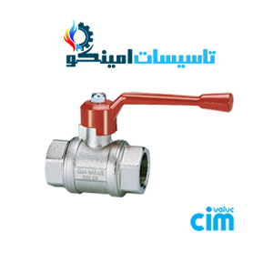 شیر گازی ۱۰ سیم ایتالیا سایز ۳/۸ ۱۰_PN۱۰۰