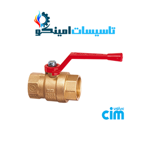 شیر گازی سیم ایتالیا سایز ۱/۴ ۱۶NPT_PN۸۰