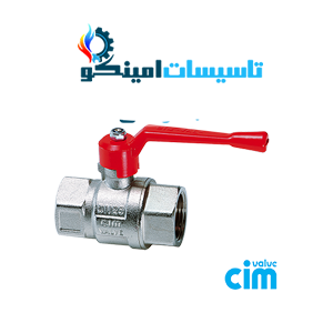 شیر گازی ۱۲ سیم ایتالیا سایز ۲,۱/۲ PN۲۰