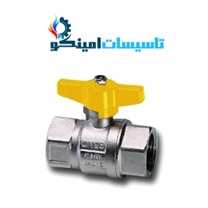 شیر توپی سیم ایتالیا سایز 3/4 ۳۱۰NPT