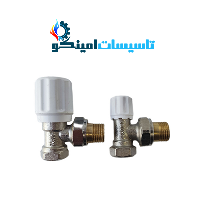 شیر رادیاتور آهارکو