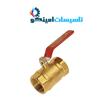 شیر گازی آذین سایز 3/4