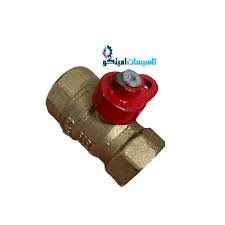 شیرقفلی سیسیل 1اینچ