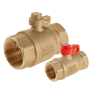 شیرگازی اکونومی آذر قفلی 1 اینچ