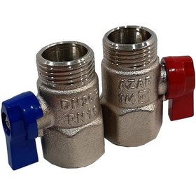 شیر پکیجی آذر 1/2 اینچ