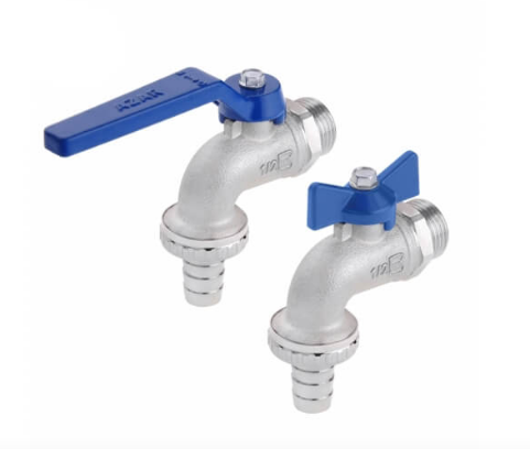 شیر شیلنگی دسته گازی آذر 3/4 اینچ مدل AZAR 125