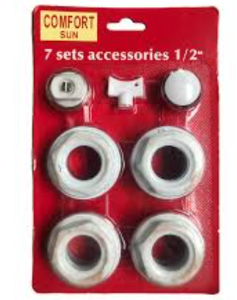 ست ۷ تکه رادیاتور کامفورت برند شیرآلات سیتکو - قیمت 50,000 تومان