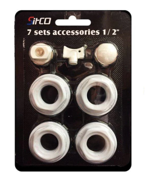 ست ۷ تکه رادیاتور سیتکو برند شیرآلات سیتکو - قیمت 500,000 تومان