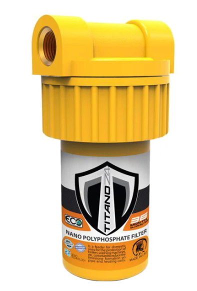 فیلتر رسوب‌گیر پکیج و آبگرمکن تیتانو مدل PEROTTI برند شیرآلات سیتکو - قیمت 240,000 تومان