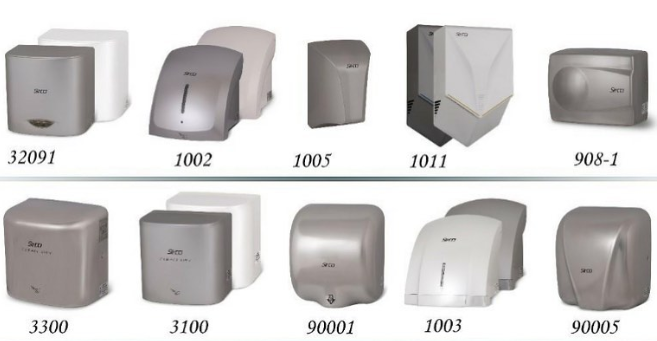 دست خشک‌کن سیتکو | قیمت و خرید دست خشک‌کن اتوماتیک و جت Sitco
