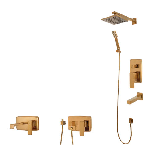 شیرآلات توکار سیتکو | قیمت، خرید و مدل‌های جدید شیر توکار سیتکو