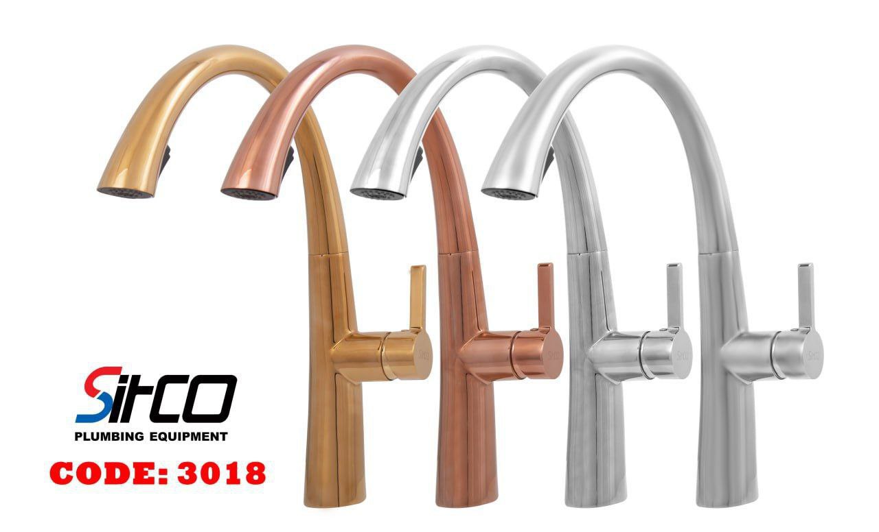 قیمت شیرآلات سینک و کلاسیک سیتکو | خرید شیر ظرفشویی و مدل‌های لوکس سیتکو