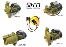 قیمت پمپ آب سیتکو و جالان | مدل‌های محیطی، بشقابی، جتی، کف‌کش و پمپ پکیج برند شیرآلات سیتکو - قیمت 399,998 تومان