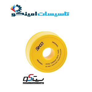 قیمت نوار تفلون سیتکو | خرید نوار تفلون زرد، بنفش، قرمز و سفید برند شیرآلات سیتکو - قیمت 10,000 تومان