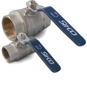 شیر غیرگازی تنه نیکل دسته آبی سنگین | قیمت و خرید برند شیرآلات سیتکو - قیمت 25,000 تومان