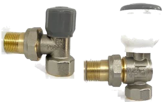 شیر رادیاتور تی‌وی‌کو (سایز 1/2 اینچ)