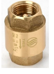 شیر یکطرفه تی‌وی‌کو (سوپاپ برنجی و پلیمری): محافظ جریان آب