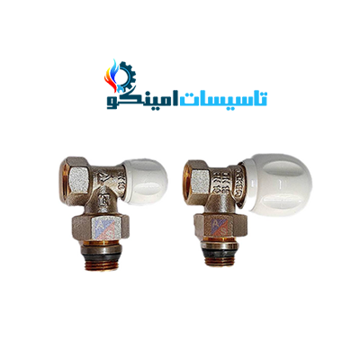 شیر و زانو شوفاژ تکسا مدل اکونومی | قیمت روز و خرید مستقیم برند شیرالات تکسا - قیمت 350,000 تومان