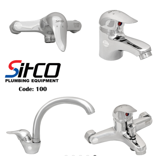 شیرآلات سیتکو کد 110 | قیمت و خرید ست کامل شیرآلات SITCO برند شیرآلات سیتکو - قیمت 2,500,000 تومان