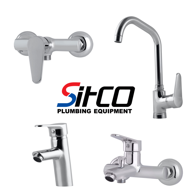 شیرآلات سیتکو کد 650 | قیمت ست کامل و تکی (مدرن اقتصادی) برند شیرآلات سیتکو - قیمت 3,500,000 تومان