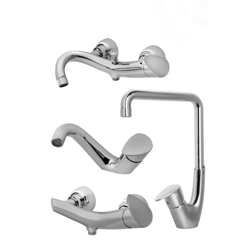 ست شیرآلات سیتکو کد 1200 کروم | قیمت روز + مشخصات کامل برند شیرآلات سیتکو - قیمت 250,000 تومان