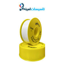 نوار تفلون پرمک (PMK) | قیمت نوار تفلن آب‌بندی اتصالات لوله