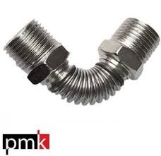 نیپل فنری پرمک (PMK) | اتصالات دنده‌ای برنجی PMK