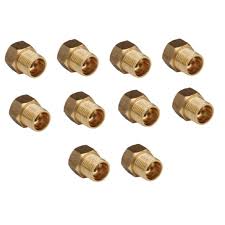 ردوئیج توپی برنجی آلن خور PMK | بوشن یا مغزی تبدیلی آلن خور برنجی