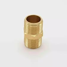 مغزی برنجی دنده‌ای PMK | مغزی توپی اتصالات برنجی PMK