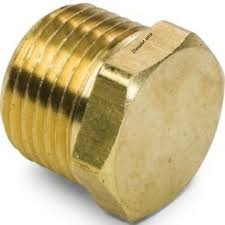 درپوش برنجی PMK | مسدودکننده رزوه ای برنجی