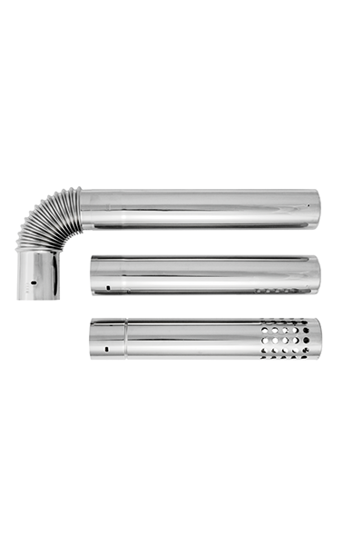 رابط دودکش ۵۰ سانت | اتصال ایده‌آل برای سیستم‌های گرمایشی نیمه‌صنعتی و خانگی بزرگ