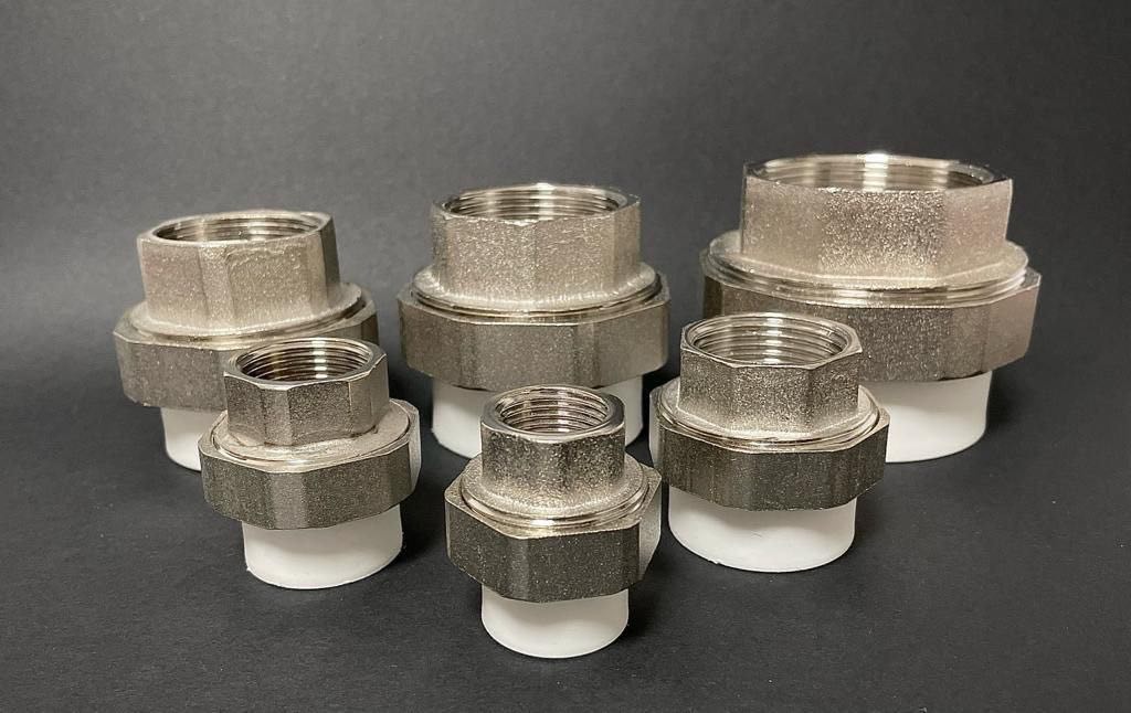 مهره ماسوره استیل یک سر فلز | قیمت روز + خرید مستقیم از تأسیسات امینکو برند اتصالات گالوانیزه چینی - قیمت 80,000 تومان