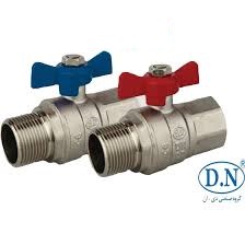 شیر غیرگازی یکسر روپیچ فوق سنگین DN | مشخصات فنی و لیست قیمت