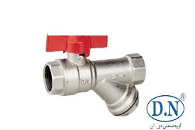 شیر غیرگازی صافی‌دار فوق سنگین DN | مشخصات فنی و لیست قیمت