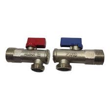 شیر پیسوار فیلتر‌دار DN | شیر زیرسینکی برنجی با توری استیل برند شیرالات دی ان - قیمت 10,000 تومان