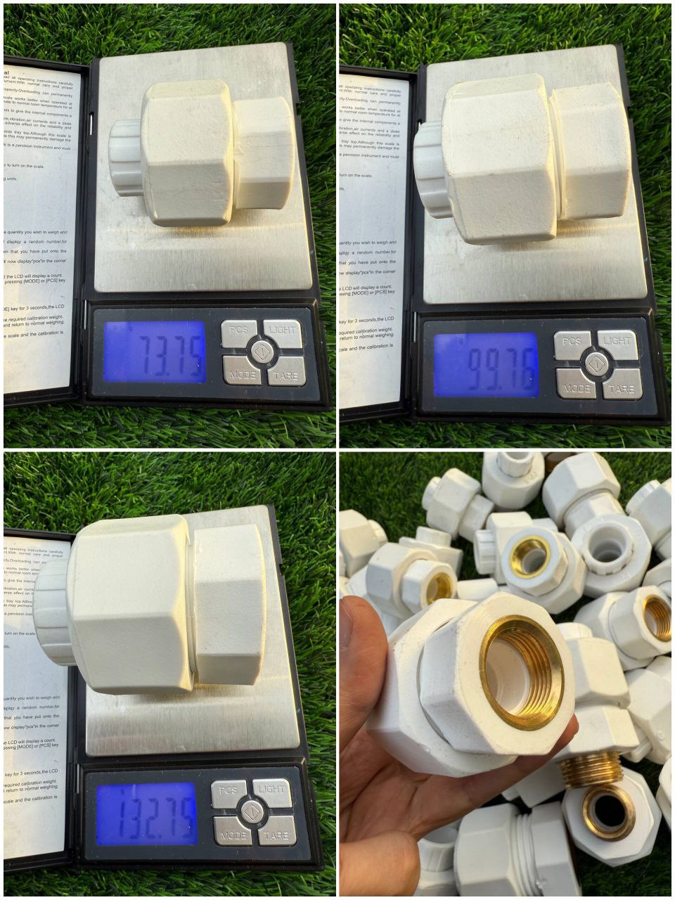 مهره ماسوره برنجی و پلیمری برهانی | قیمت و خرید انواع مهره ماسوره