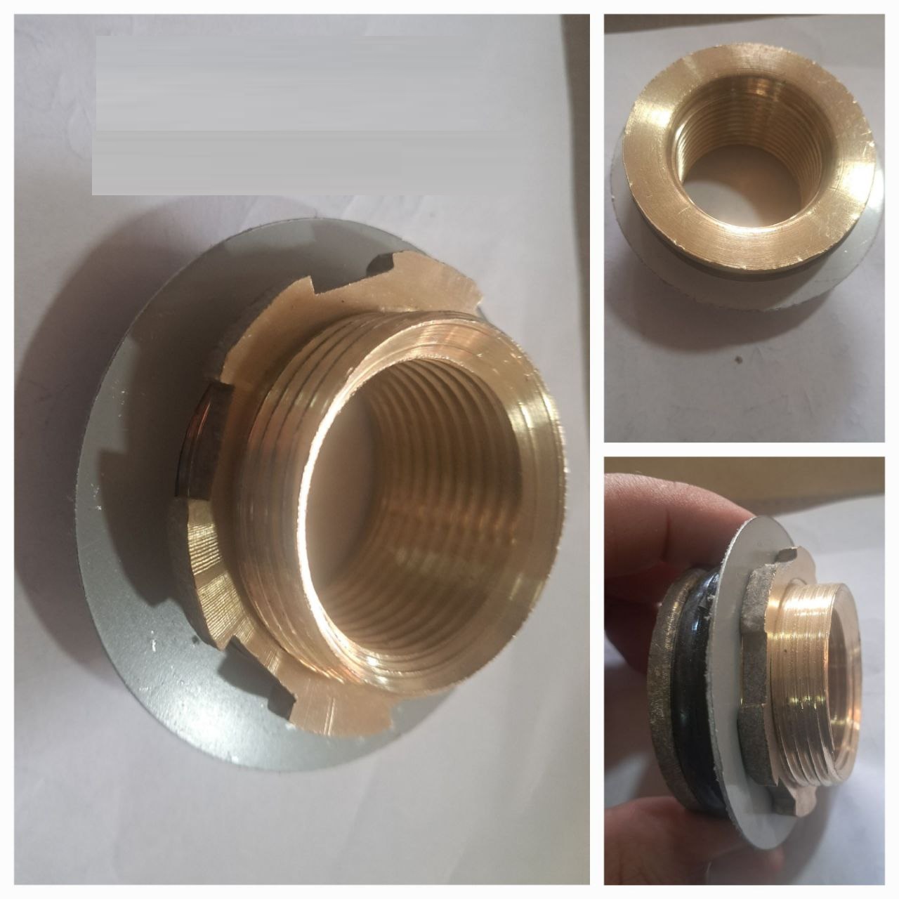 فتینگ برنجی برهانی | قیمت روز و خرید انواع فیتینگ تأسیساتی