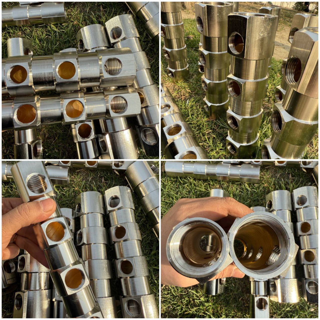 کلکتور تأسیساتی (مانیفولد) | قیمت روز و خرید انواع کلکتور