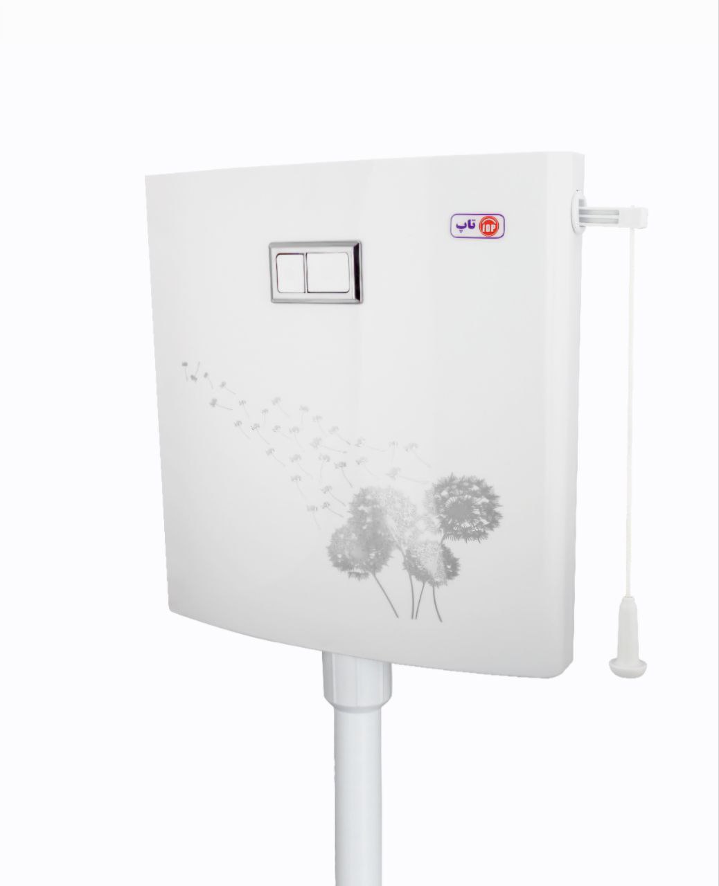 فلاش تانک آریو طرح بامبو طلایی تاپ | قیمت روز و خرید مستقیم