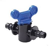 شیرآلات قطره‌ای ویسپار | انواع شیر انشعاب به تیپ و لی فلت برای بهینه‌سازی سیستم آبیاری قطره‌ای