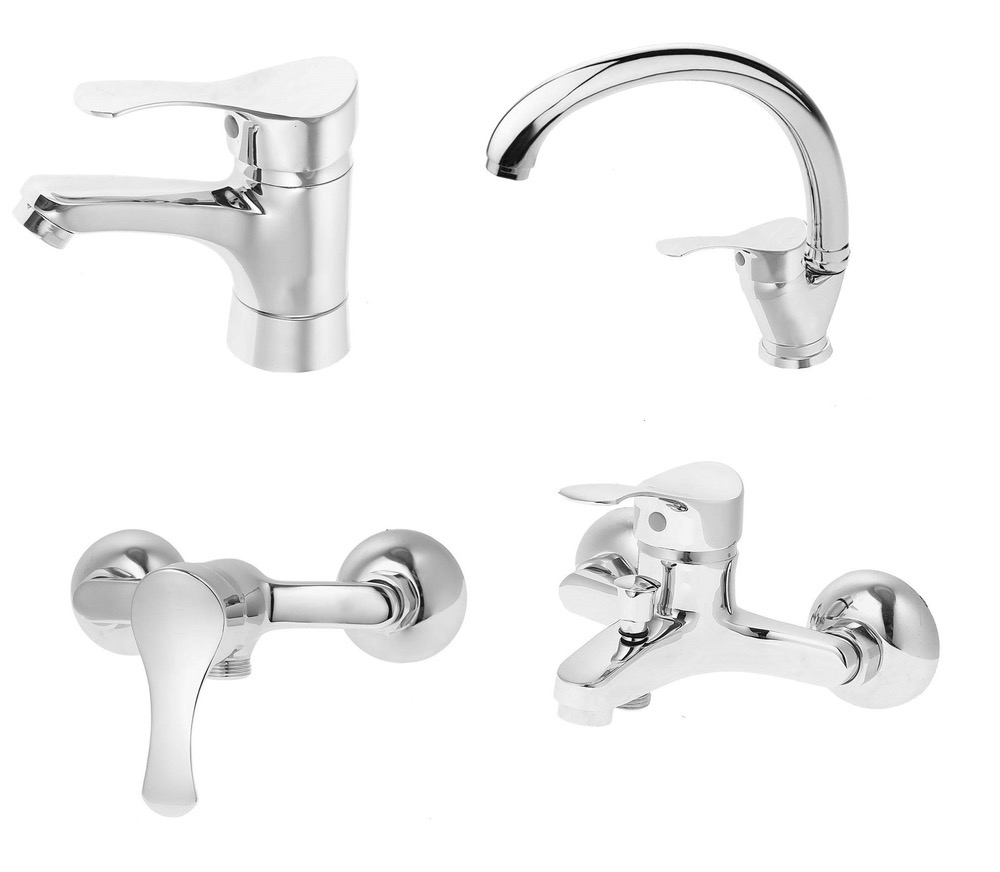 خرید ست شیرآلات دنیک کارتریج ۴۰ | دسته لاله کروم با قیمت اقتصادی برند شیرالات اهرمی ارزان قیمت - قیمت 0 تومان