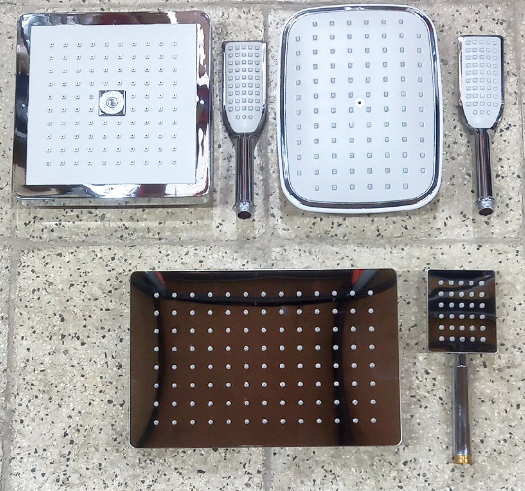 گوشی و سردوش یونیورست | مدل رسوب‌گیر، آب و هوا و استیل برند شیرالات اهرمی ارزان قیمت - قیمت 10,000 تومان