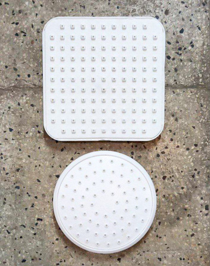 سردوش پلاستیکی حمام | مدل مربع و گرد با قیمت اقتصادی برند شیرالات اهرمی ارزان قیمت - قیمت 10,000 تومان