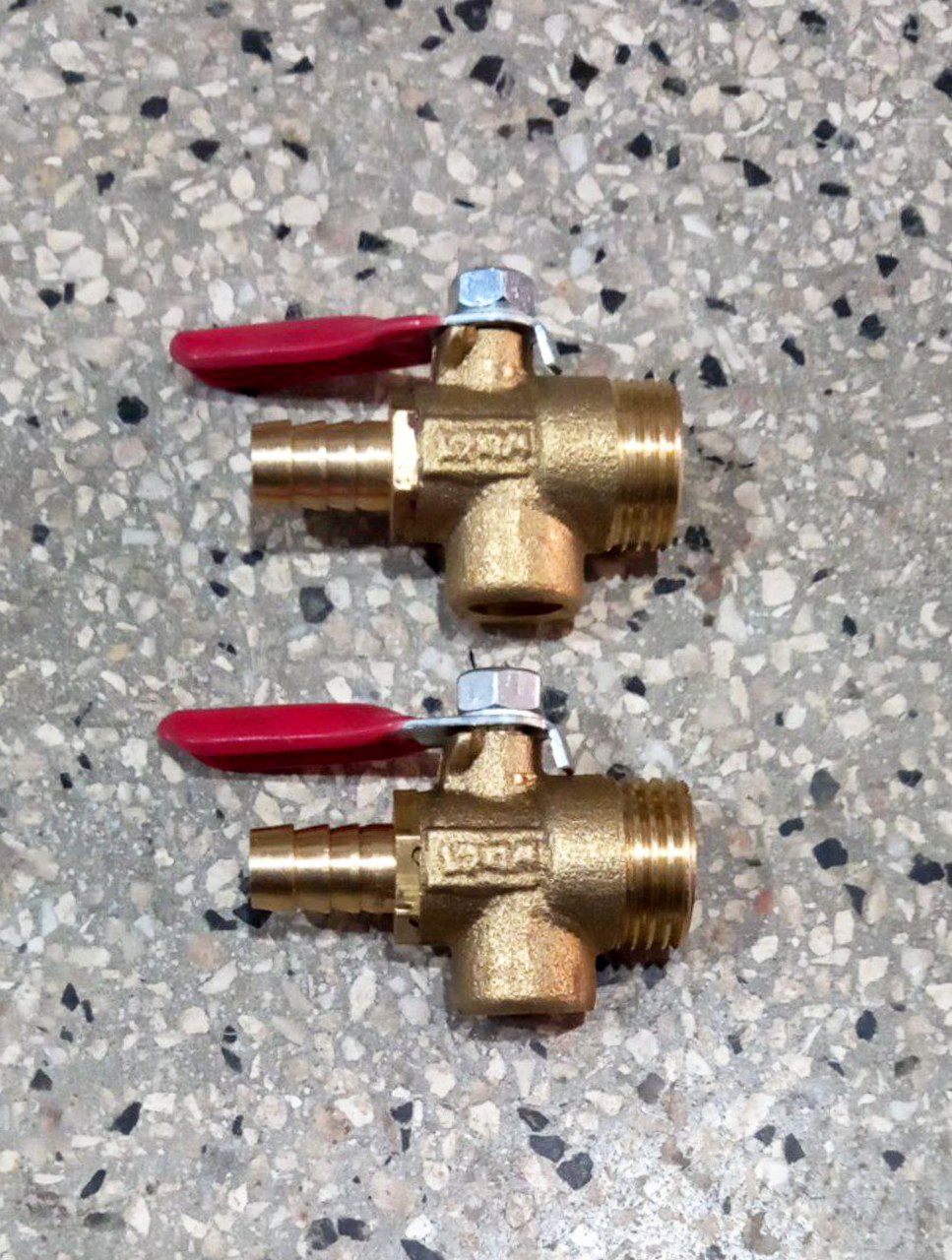 شیر سراهی برنجی | اتصال و توزیع ایمن جریان آب برند شیرآلات سیتکو - قیمت 10,000 تومان