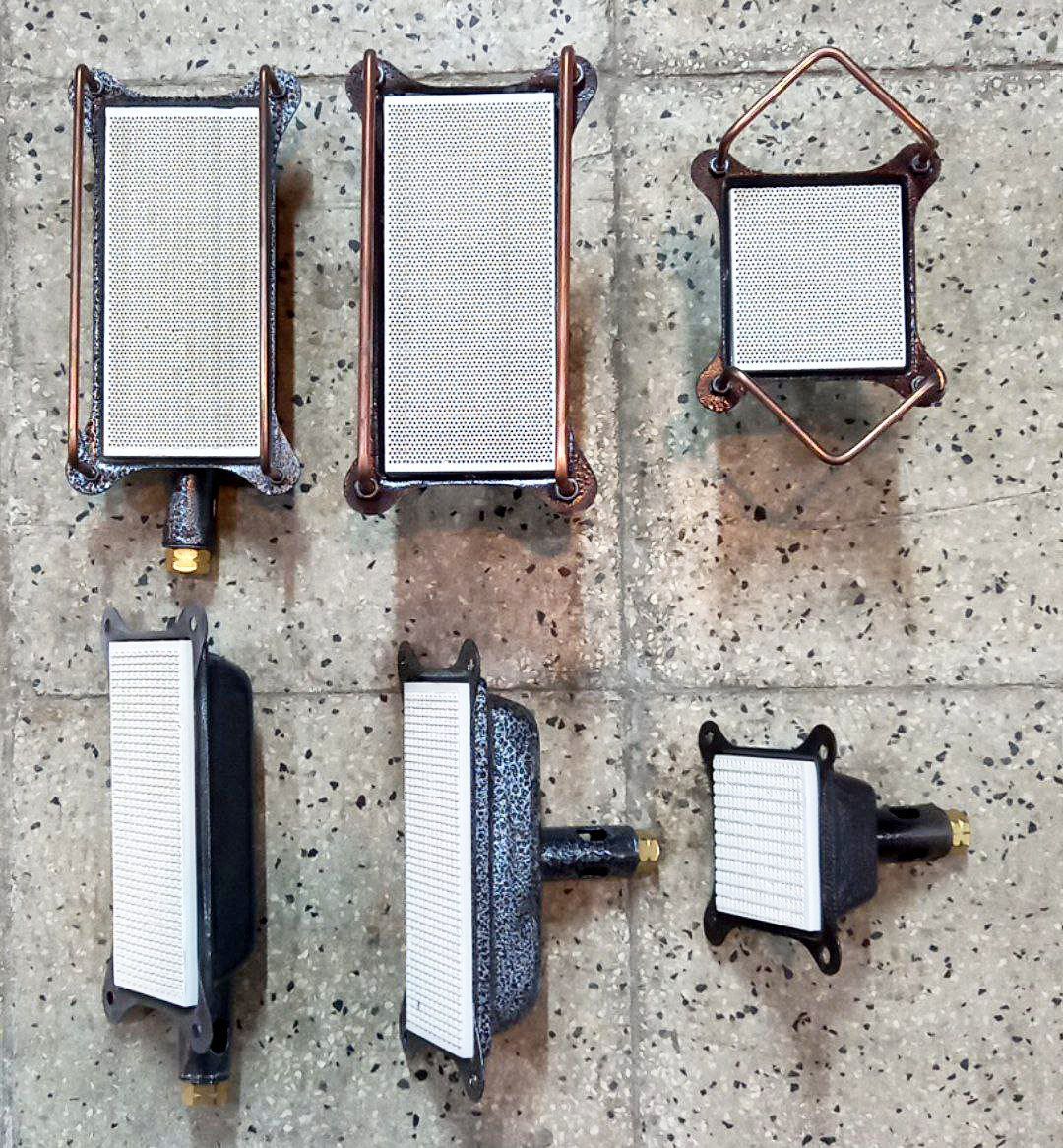 گرمکن سرامیکی پیک نیک خوابیده | گرمای مطبوع در فضای باز برند شیرآلات سیتکو - قیمت 10,000 تومان