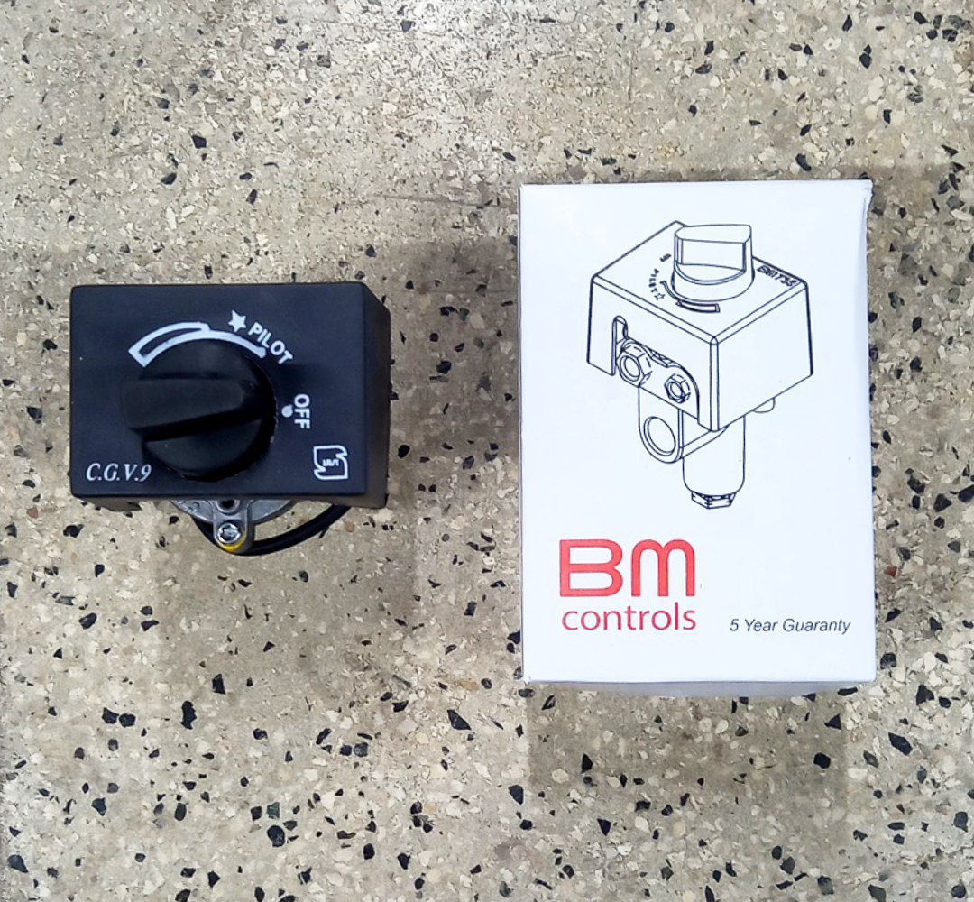 شیر بخاری | کنترل مطمئن جریان گاز در سیستم‌های گرمایشی برند شیرآلات سیتکو - قیمت 10,000 تومان